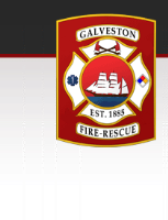 Galveston Fire Department Logo